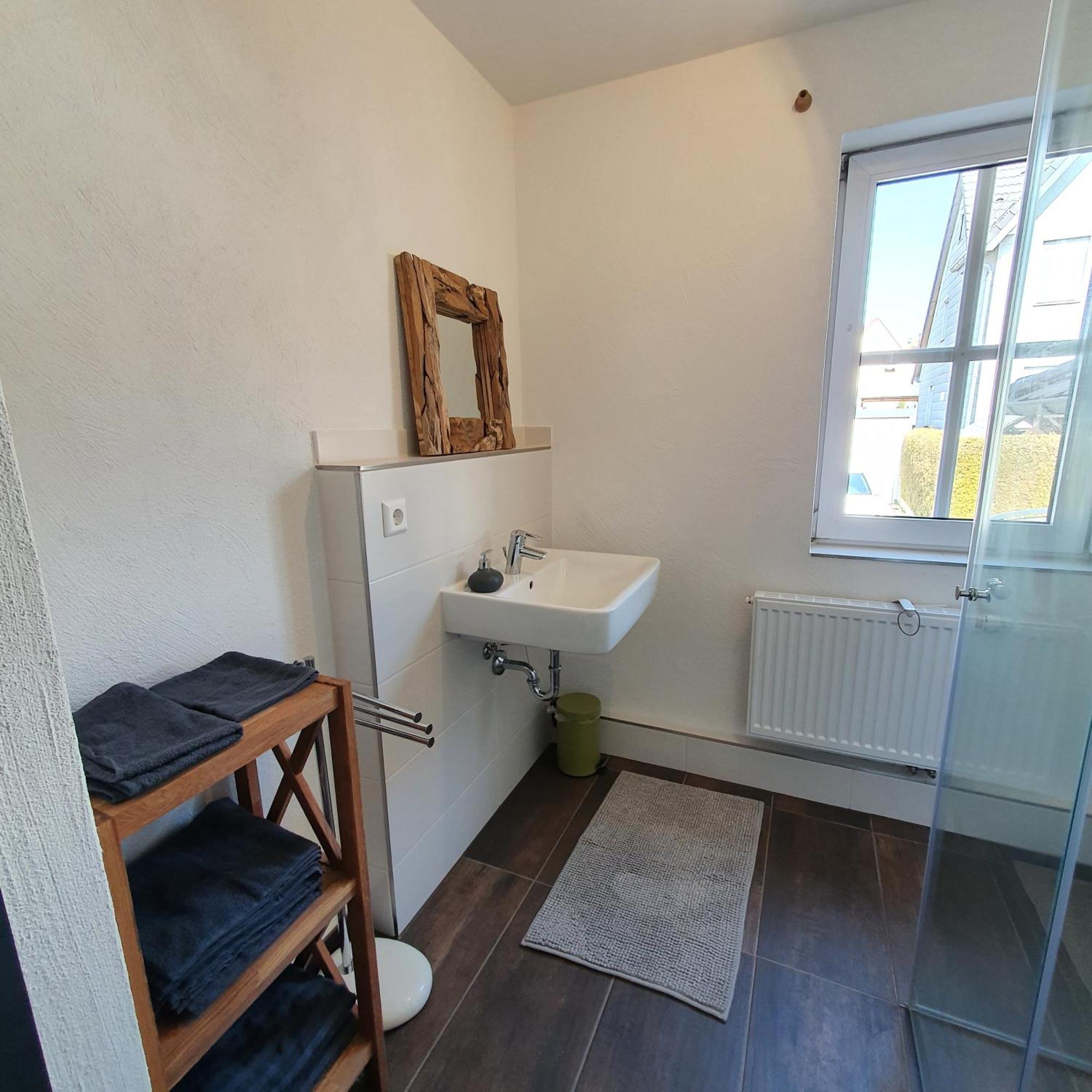 Alte Backstube - Ferienwohnung Huettenstube Und Ferienzimmer Auszeit Erkenbrechtsweiler Exterior foto